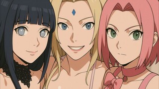 SCENE SAKURA TSUNADE NGAJAK HINATA BEGITU