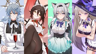 【Star Sky Railway】Maid Restaurant 3.0❤️