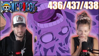 LUFFY GETS POISONED?! | FIRST TIME WATCHING One Piece Ep 436/437/438 Reaction & Discussion 👒