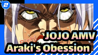 [JOJO AMV] Araki's Obession With Dick_2