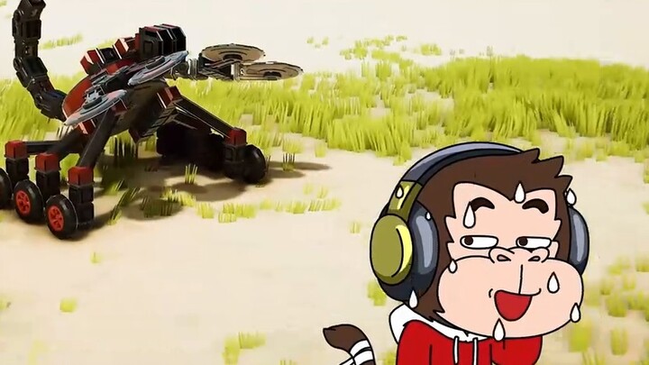 Demolition: Giant machines attack Earth, nearly 300 meters tall and bursting with destructive power!