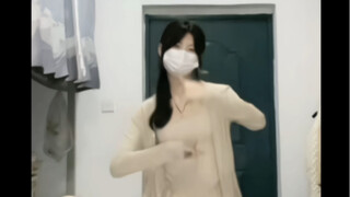 【阿呜】不愧是淑女裙，我这种屌丝穿着还挺合身的