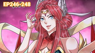 (อ่านมังงะ) การหวนคืนของจักรพรรดิบรรพกาล ตอนที่ 246-248