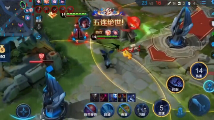 Back in the day, Sima Yi paired with Da Qiao was an unbeatable combo that no one could crack.