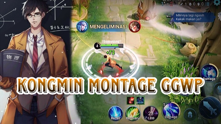 KONGMIN MONTAGE GGWP