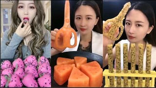 [ASMR] THÁNH ĂN ĐÁ| Ăn Đá lạnh, chocola đông lạnh đa màu sắc| Ice Eating MUKBANG SATİSFYİNG#46