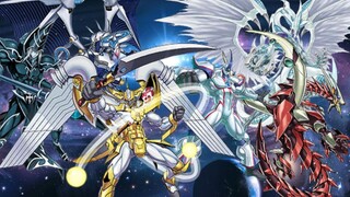 Dominate all summons! The following lines suggest that Yu-Gi-Oh players recite the full text This is