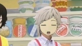 [Anjing Liar Bungo x Perampokan Toko Serba Ada] Toko serba ada Atsushi Nakajima.
