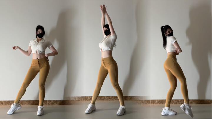 جينز بحركة التلويح~