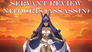 Fate Grand Order | Should You Summon Nitocris (Assassin) - Servant Review