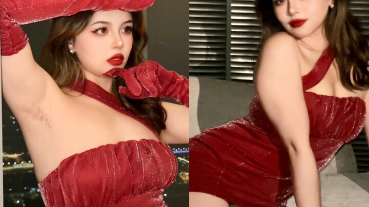 فتاة جميلة تزن 62.5 كيلو دون اتباع حمية، شعري تحت الإبط فخور جدًا بي