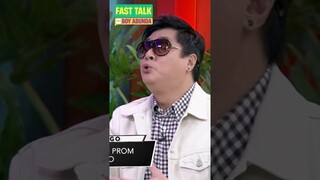 Randy Santiago, naging PROM DATE ni Kris Aquino! #shorts | Fast Talk with Boy Abunda