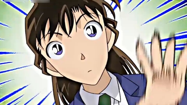 The iron rule of Detective Conan: Don't mess with people with horns on their heads