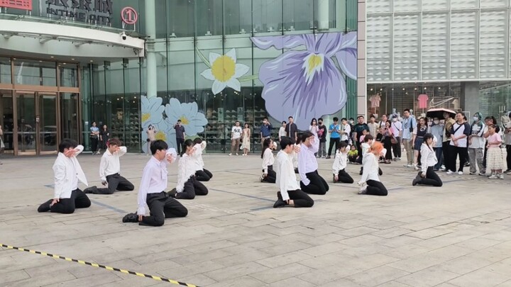 SVT-ไม่อยากจะร้องไห้ เวอร์ชันเต้นสด/5.20 หางโจว ใครร้องใครเต้น