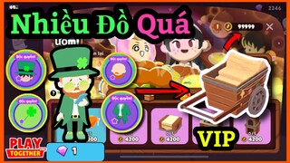 Play Together | Nhận Nhiều Đồ Mới Và Xe Cỗ Bông Lúa - JunB