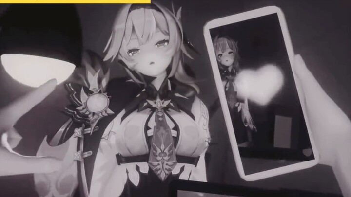 [Latest Genshin Impact Fanfiction] Strange Elemental Power——"Ye Lan, wake up quickly, it's bad, I al