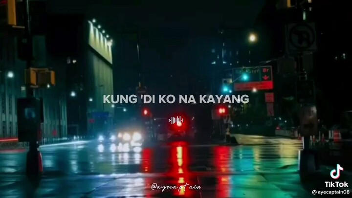 hindi kana pipilitin pa