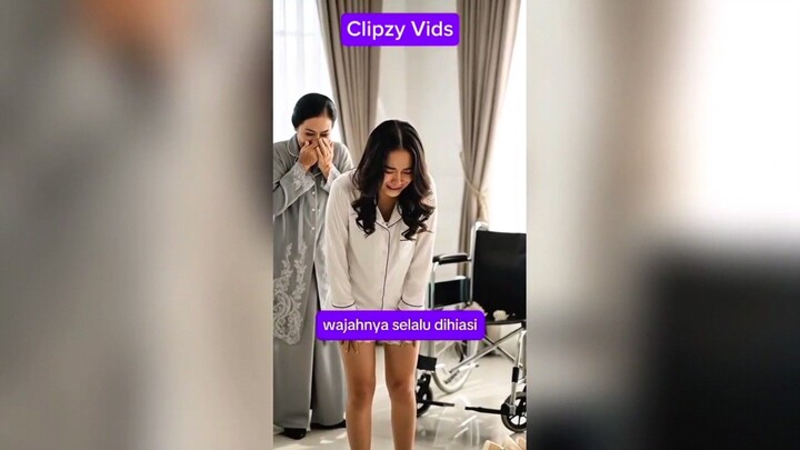 Part #2 Tukang Becak Sembukan kaki Janda yang Lumpuh