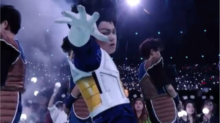 Halo, Vegeta, Halo, Selamat Tahun Baru #MalamTerindah #DragonBall #O-DOGDance