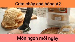 Cơm cháy chà bông p2