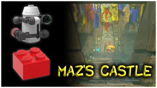 LEGO Star Wars: The Force Awakens | MAZ'S CASTLE - Minikits & Red Brick