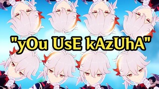 WHY EVERYONE WANT KAZUHA 🍁