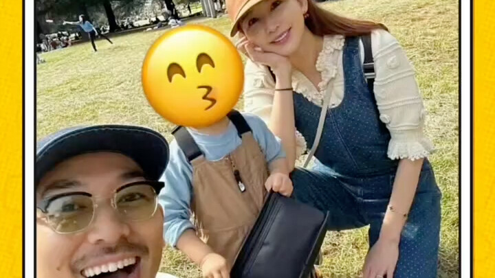 #Lin Chi-ling’s son’s Japanese name Lin Chi-ling’s Japanese is truly top-notch—Ryōhei Kurosawa, whil