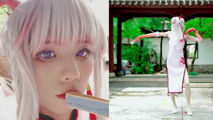 16-year-old girl's debut-Arknights cosplay and dance cover