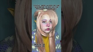 My Little Infection - Fluttershy #mlp #cosplay #creepy #trending #mlpinfection #mlpvirus #tiktok