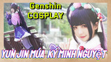 [Genshin, COSPLAY] Yun Jin Múa "Ký Minh Nguyệt"