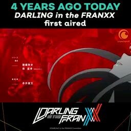 Darling in the franxx after 4 years👹