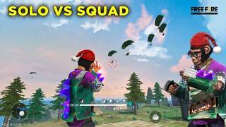 Only HeadShot Solo Vs Squad Bhari Gameplay Must Watch - Garena Free Fire- Total Gaming