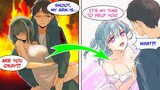 I Saved A Girl And Became Disabled. I've Lost Hope, But The Girl Saved Me This Time(Manga Comic Dub)