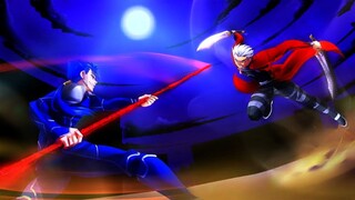 Archer vs Lancer AMV - Fate/Stay Night