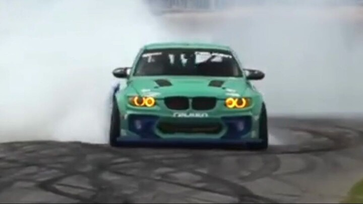 super car drift