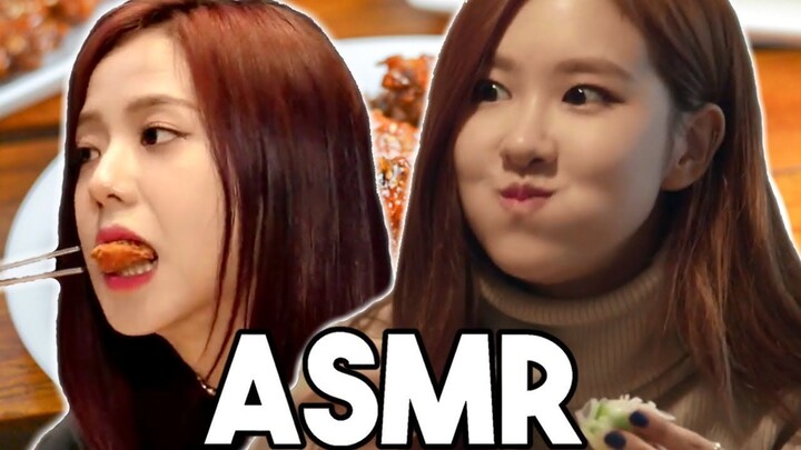 BLACKPINK Eating ASMR (Eating Sounds)