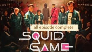 Squid Game K-drama Hindi dubbed [ all episode complete ]