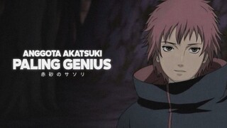 ANGGOTA AKATSUKI PALING GENIUS