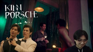 Reactไปเรื่อย Ep.6 | Reaction Official Trailer KinnPorsche The Series