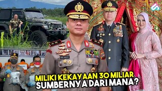 BARU DILANTIK LANGSUNG DICOPOT TIDAK HORMAT! Begini Gaya Hidup & Kekayaan Irjen Teddy Minahasa Putra