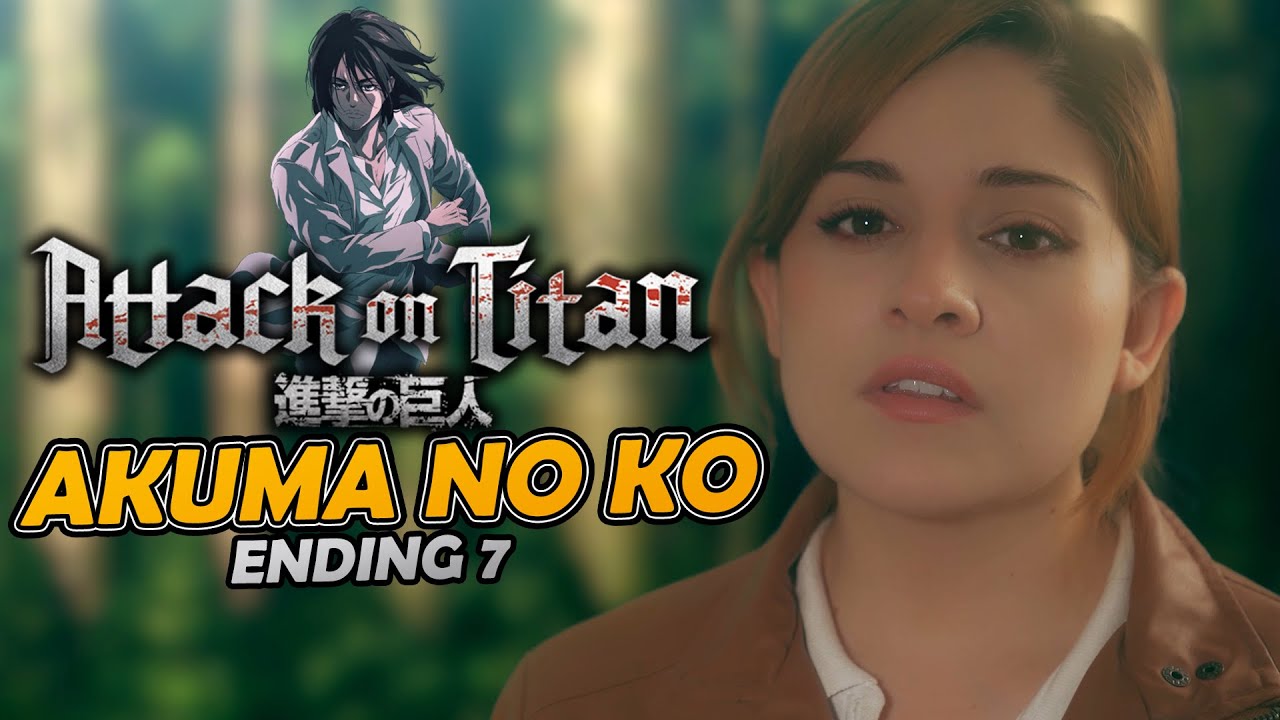 Attack on Titan Season 4 Part 2 - Ending Full『Ai Higuchi - Akuma