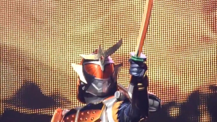 [Kamen Rider Gaim/ Chinese Live] Just Live More - Heisei Rider