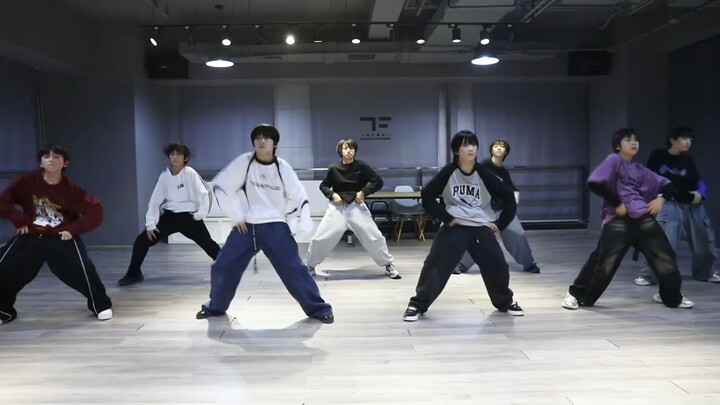 [TF Family 5th Gen] The 10,000-Hour Rule: Trainee Dance Training Log