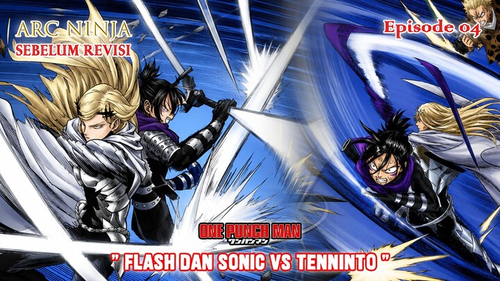 Alur Cerita One Punch Man (Arc Ninja) - Episode 04 [Sebelum Revisi]