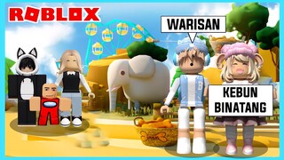 Aku Dan Adiku Dipaksa Membuat Kebun Binatang Di Roblox Brookhaven ft @Shasyaalala