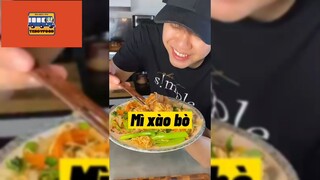 Cách làm mì xào bò p1 #anngon