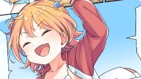 Don't you like cute orange hair?