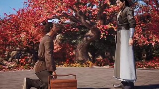 “仙凡终有别，此去山高路远，此生恐无再见之日”