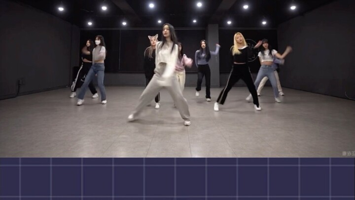 Girls' Generation's "The World We Meet Again" mirror movement for personal use