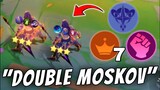 ASTRO MOSKOV X WRESTLER MOSKOV 7 PRINCE !! INSANE 300+ POWER !! MAGIC CHESS MOBILE LEGENDS